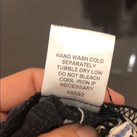 🟡 SALE! SOBE Black Floral Wrap Camisole - Picture 10 of 11